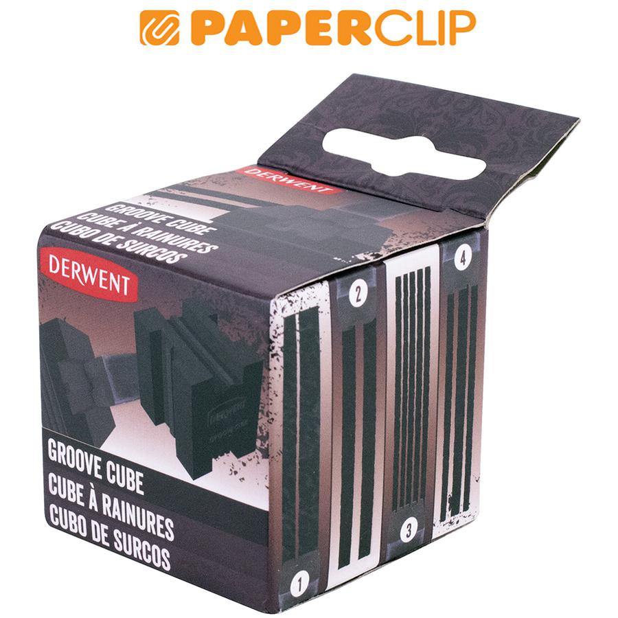 

ALAT UNTUK MENGUKIR ALUR DERWENT GROOVE CUBE 2302023DW