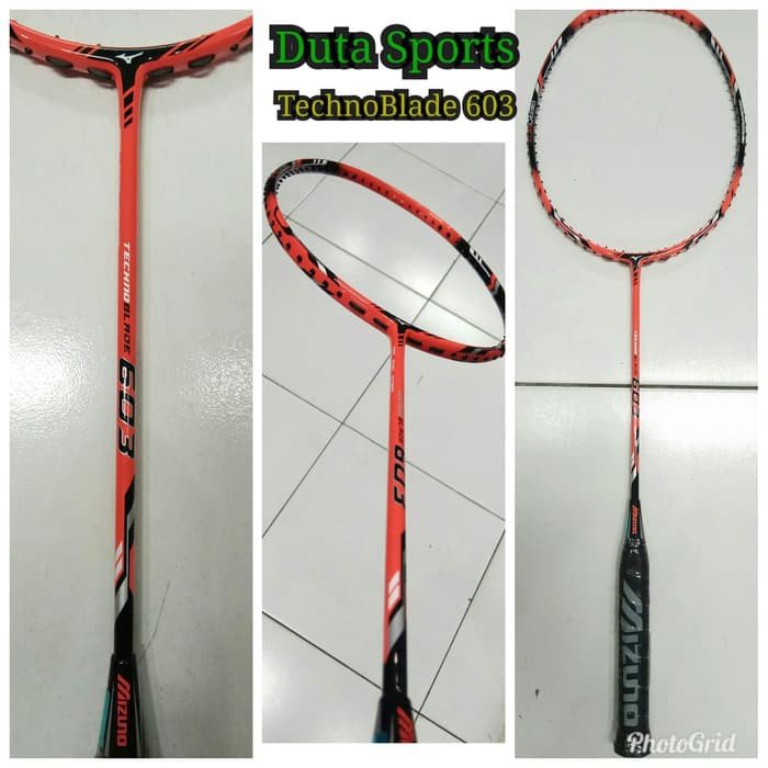 Raket Badminton Mizuno TechnoBlade 603+ Cover