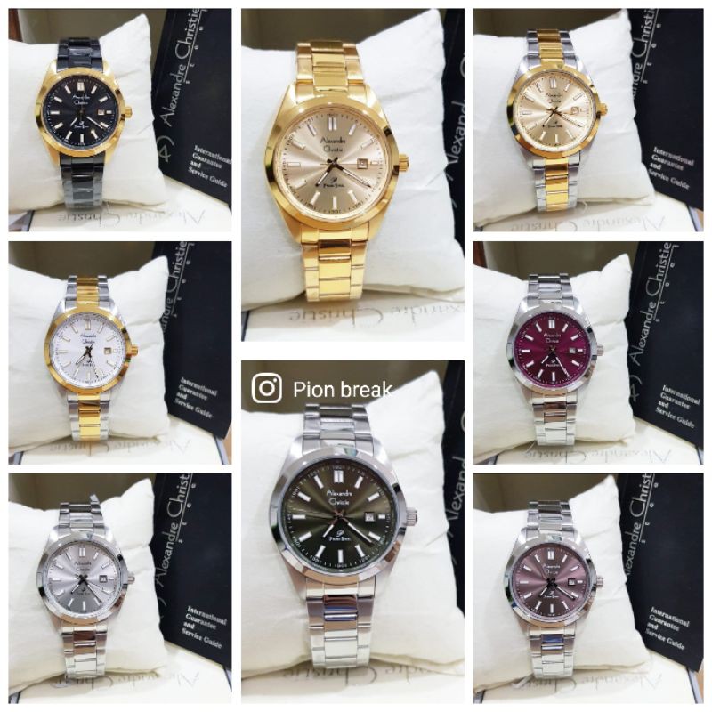 JAM TANGAN WANITA AC PRIMO STEEL AC 1021 | AC1021 ORIGINAL