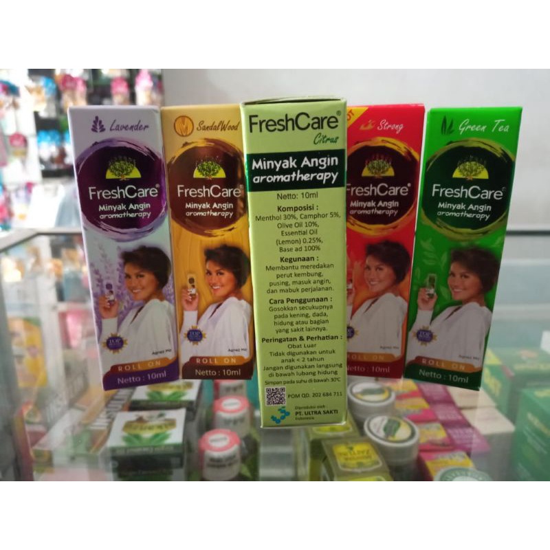 Freshcare Minyak Angin Aromatherapy