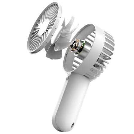 Terlariss !! Xiaomi Mijia VH Kipas Angin Handheld Base Portable Fan