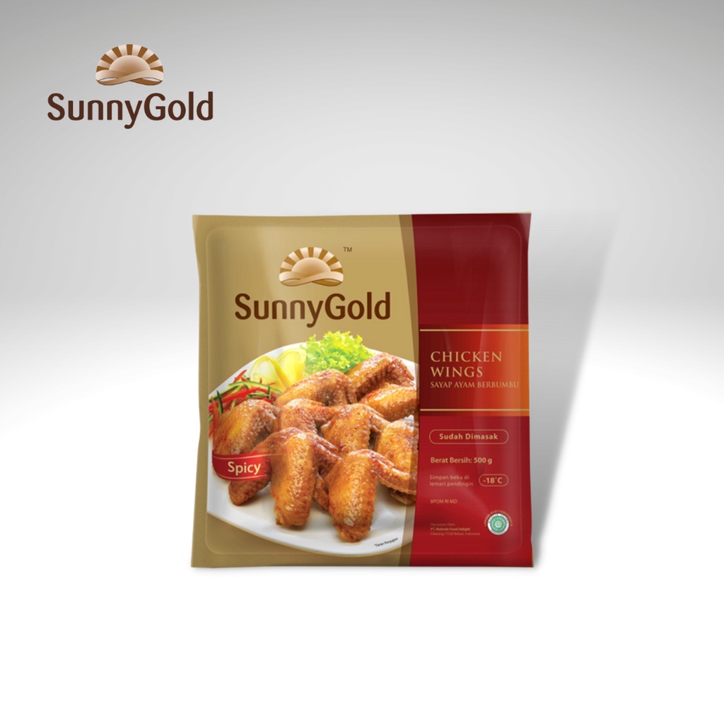 

Sunny Gold Chicken Wings