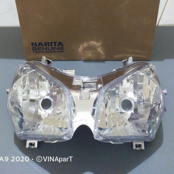 reflektor lampu depan vario lama karbu kvb narita