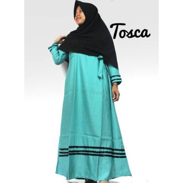 Setelan Gamis baloteli Pita set Khimar wolfis pet antem remaja anak tanggung