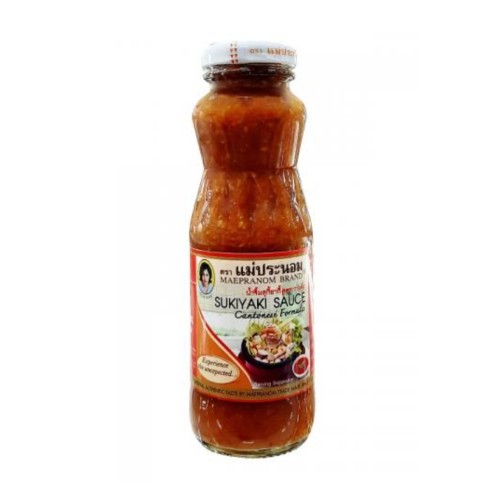 Sukiyaki sauce MaePranom Cantonese formula 250gr Saus Mae pranom Sambal Suki Sambel Thailand