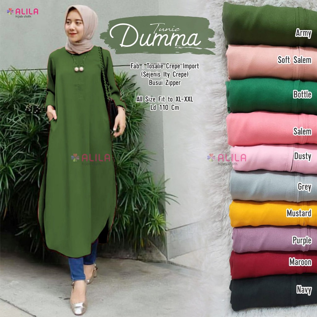 tunic hijab dumma