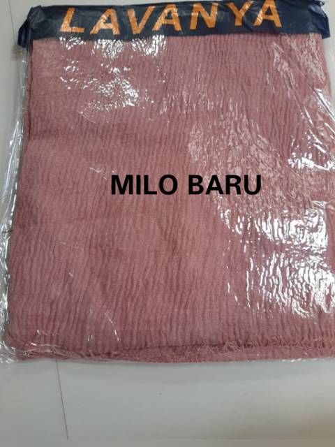 PASHMINA CRINKLE CRIMP COTTON SHAWL HIJAB PASMINA CRINKLE RAWIS NEGRO_WARNA1-2