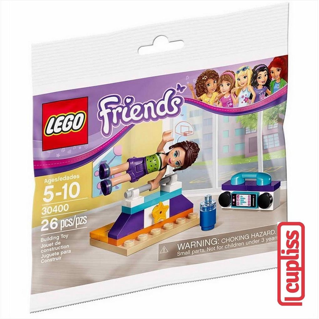LEGO Polybag 30400 Friends  Gymnastic Bar