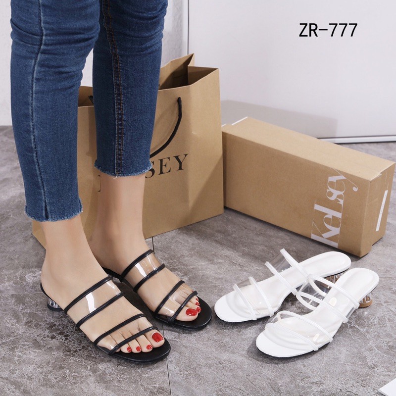 (GRATIS ALAS KAKI) NICOLE HEELS KELSEY ZR777