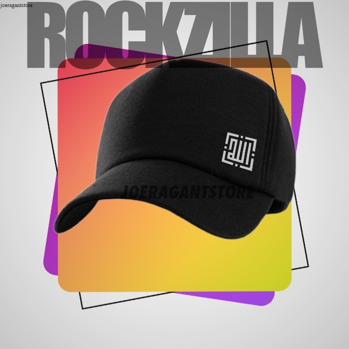 Topi Distro BASEBALL Hight Quality Berkualitas Premium LOGO ALLOH KUFI JS
