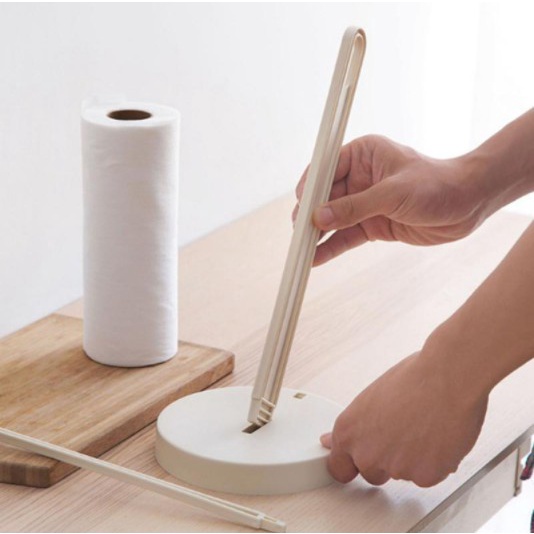 Tempat Tisu Gulung Dapur Plastik Kitchen Tissue Roll Holder