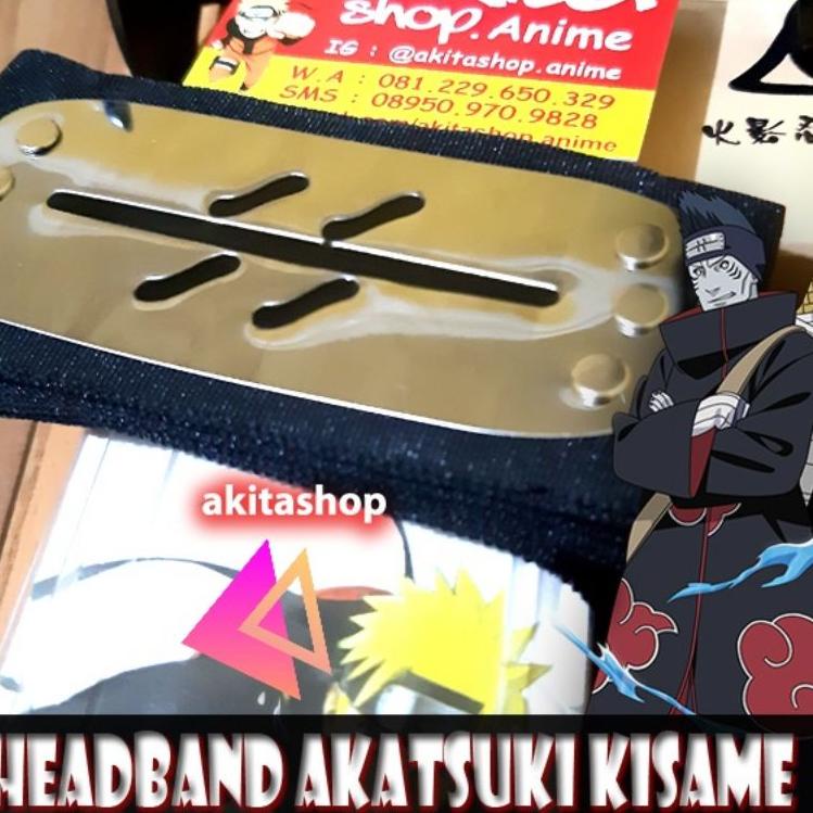 Harga Spesial.. Headband Ikat Kepala Naruto Konoha