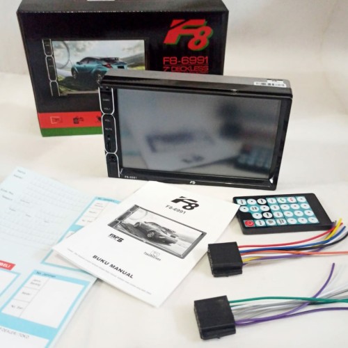 Doubledin Deklas F8 - F8-6991 - New MP5 Mirrorlink - Asca hip hop