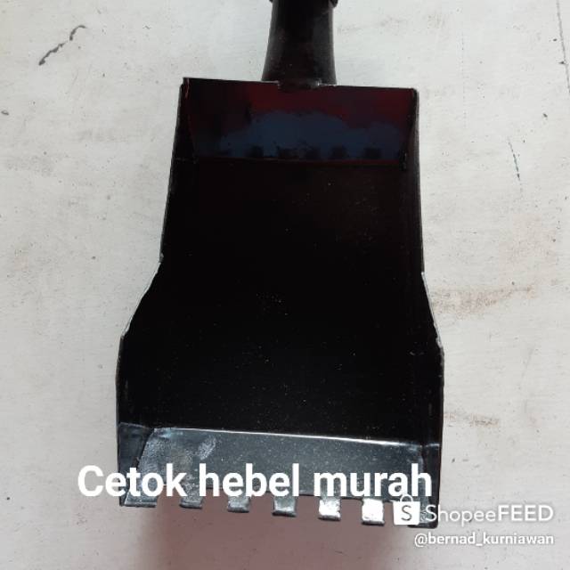 Cetok bataringan/hebel