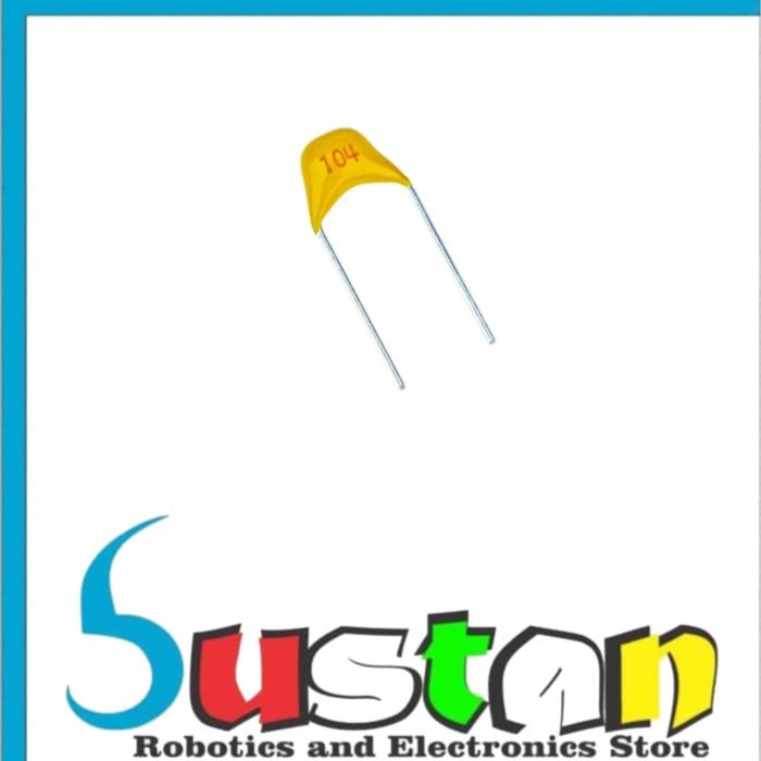 KAPASITOR MULTILAYER 0.1UF 104 CAPACITOR TANTALUM CAPASITOR 0.1UF 104