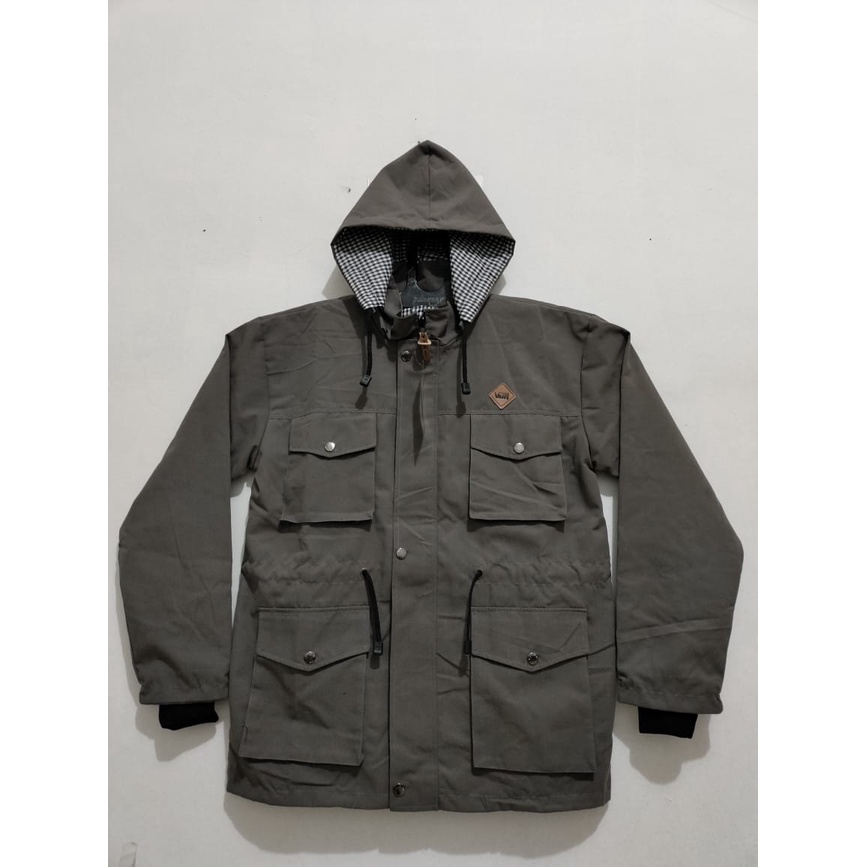 Jaket Pria Jaket Parka Pria Jacket Murah Berkualitas Size L Fit XL