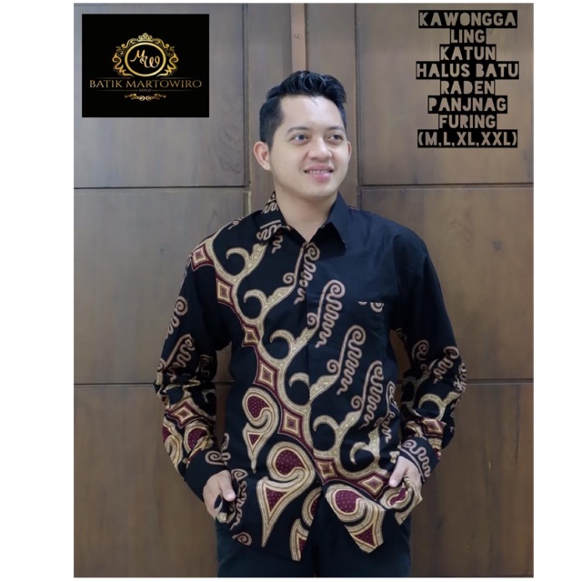 Batik KAWONGGALING FULL FURING Katun Halus Baturaden