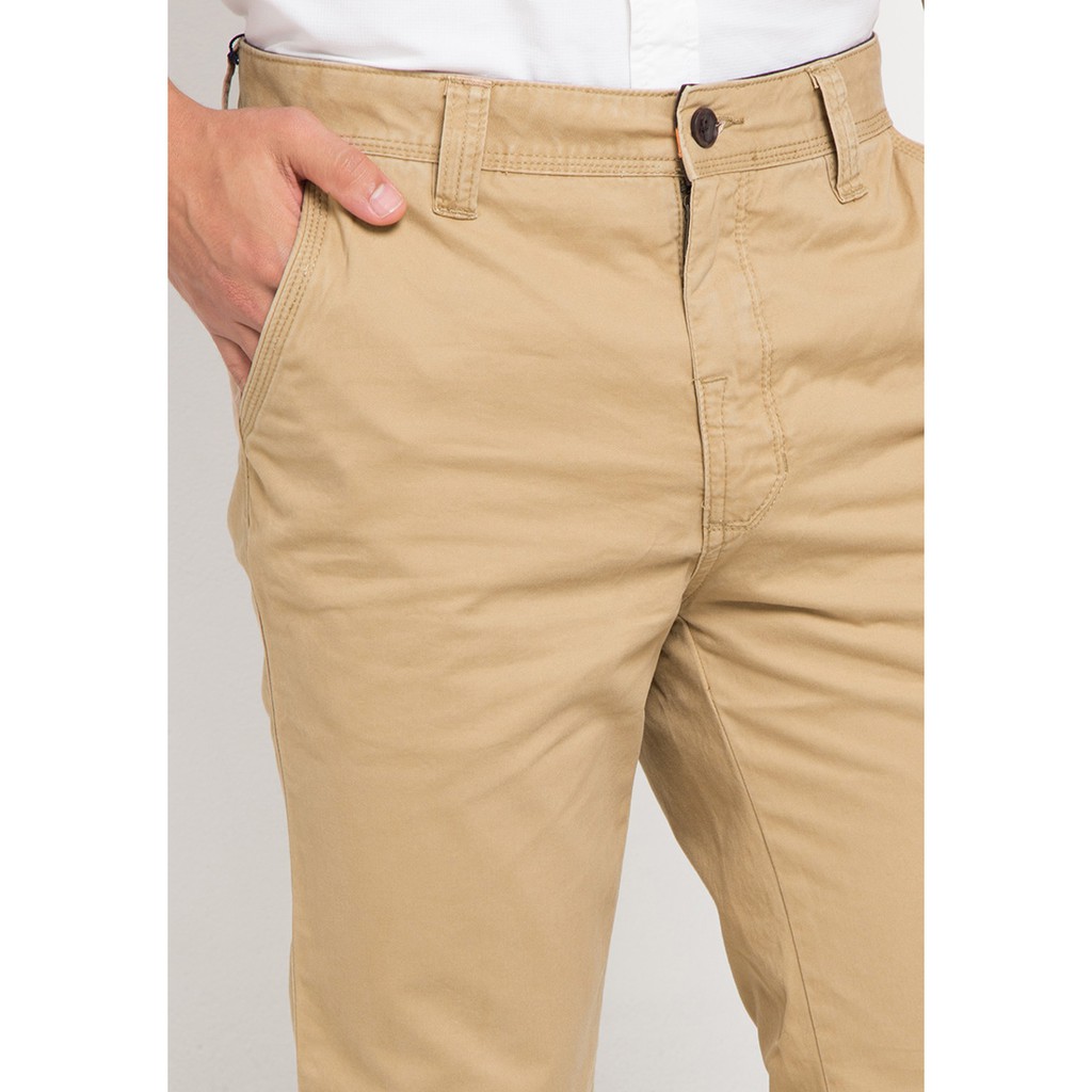 Celana Panjang Pria MGee 3451C Original Chinos Forza 027 Sand