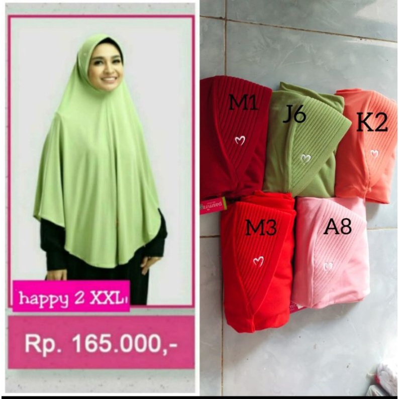 HAPPY 2 XXL by Pasmira