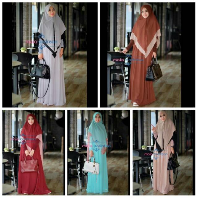 Gamis Marwah Series by Ulya hijab