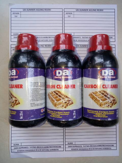 Obat gurah mesin carbon clean carbon cleaner