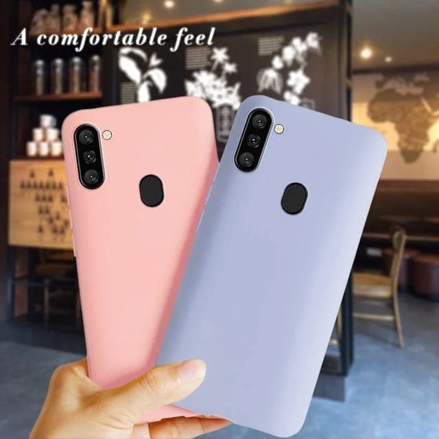 SAMSUNG A11 / M11 SOFT CASE SILICONE BACK COVER