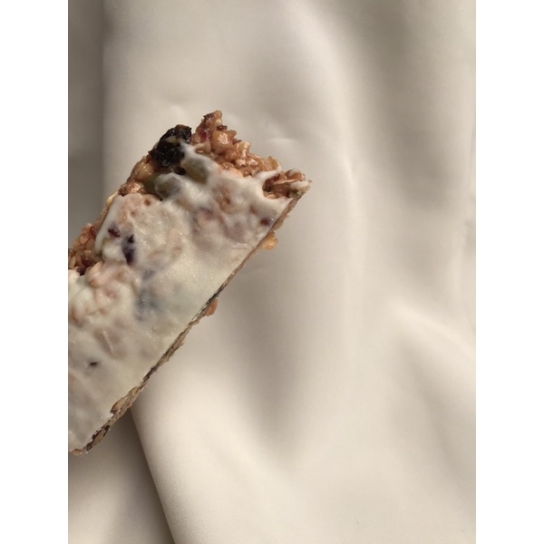 

granola bar - snowy