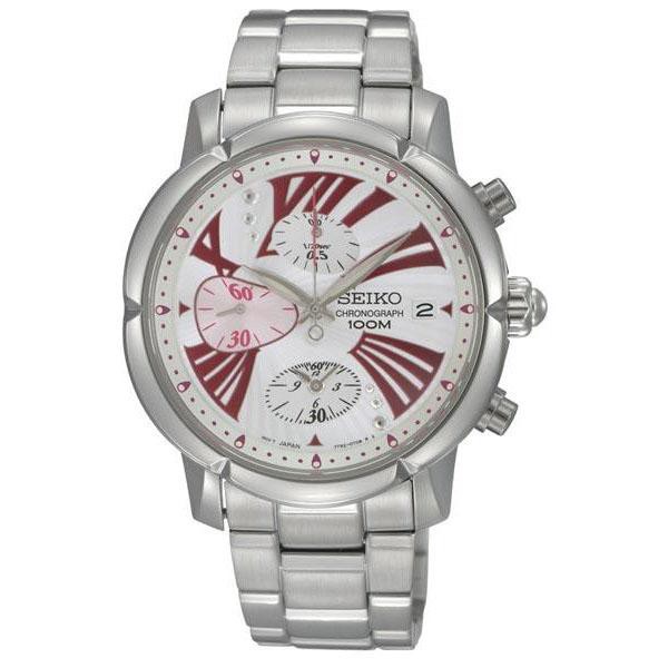 Seiko Ladies SNDY01P1 Chronograph Silver Dial | Jam Pria SNDY01P1