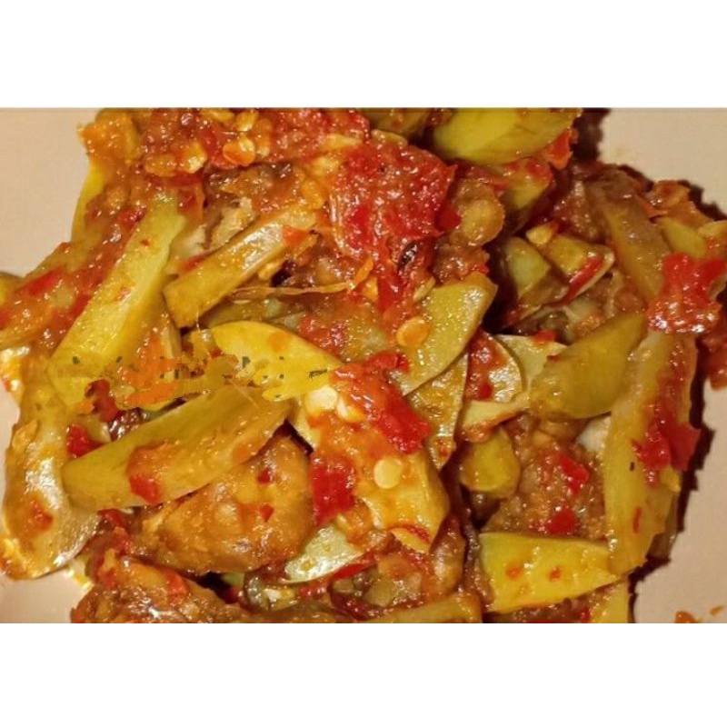 

Jengkol Sambal Goreng Toples