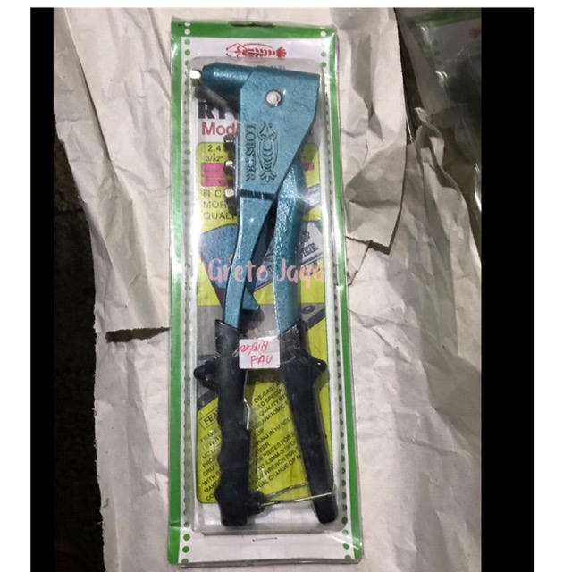 Tang Rivet / Tang Ripet / Tang Rifet / Hand Rivet LOBSTER ASLI