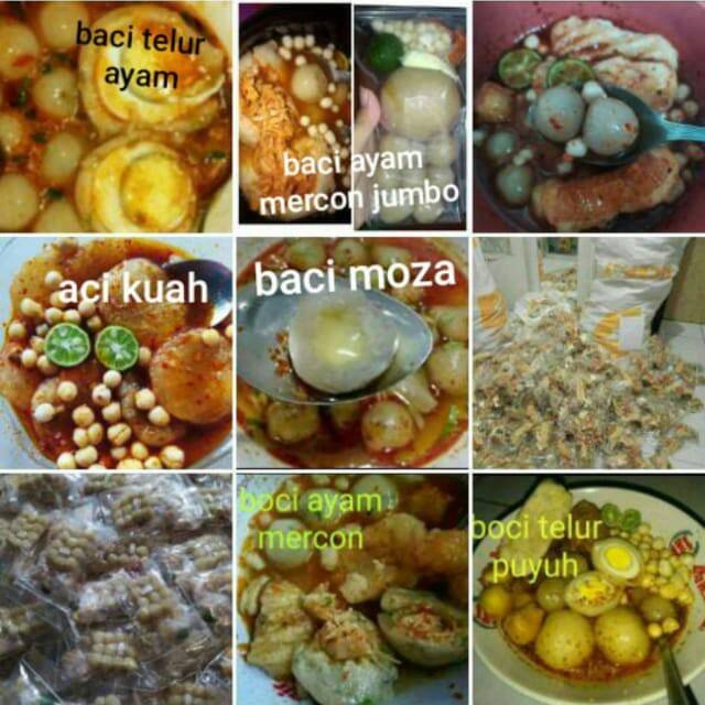 

Baso Aci varian