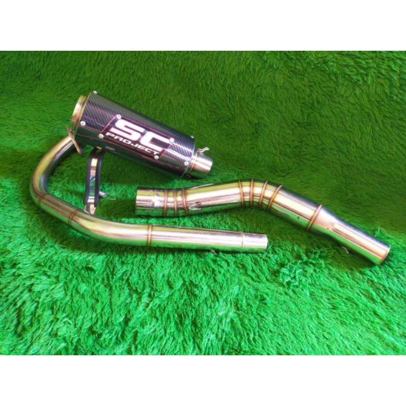 knalpot  SC project vixion, cbr, r15