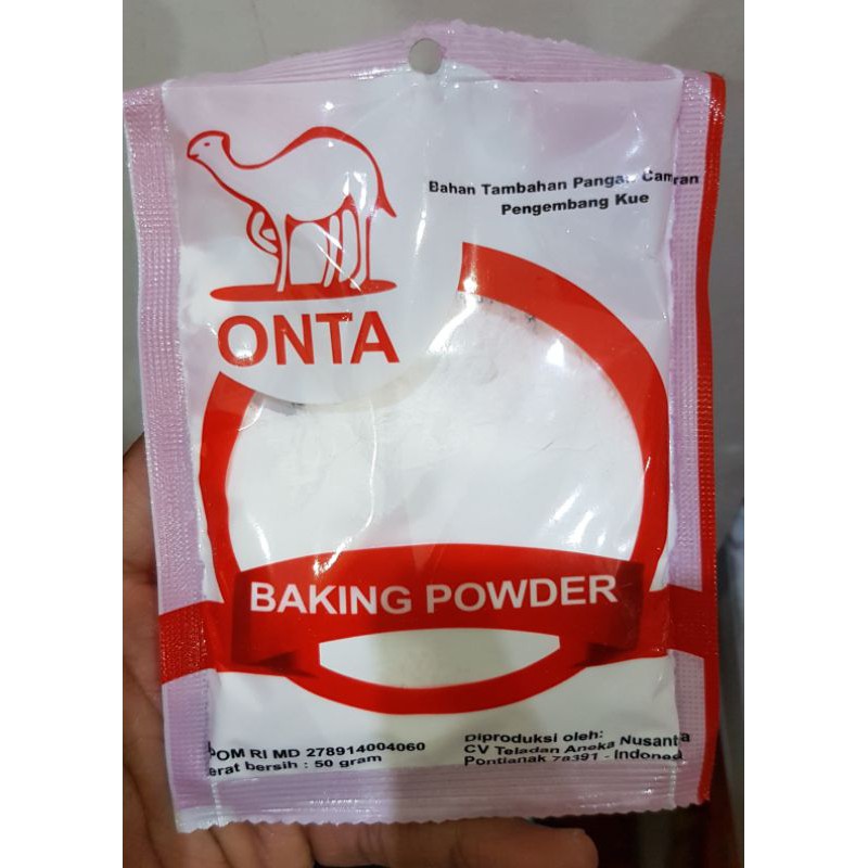 

Baking Powder cap Onta 50gr