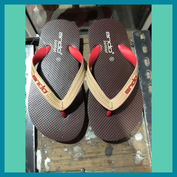 SANDAL JEPIT ANDO ANAK TANGGUNG HAWAII FASHION