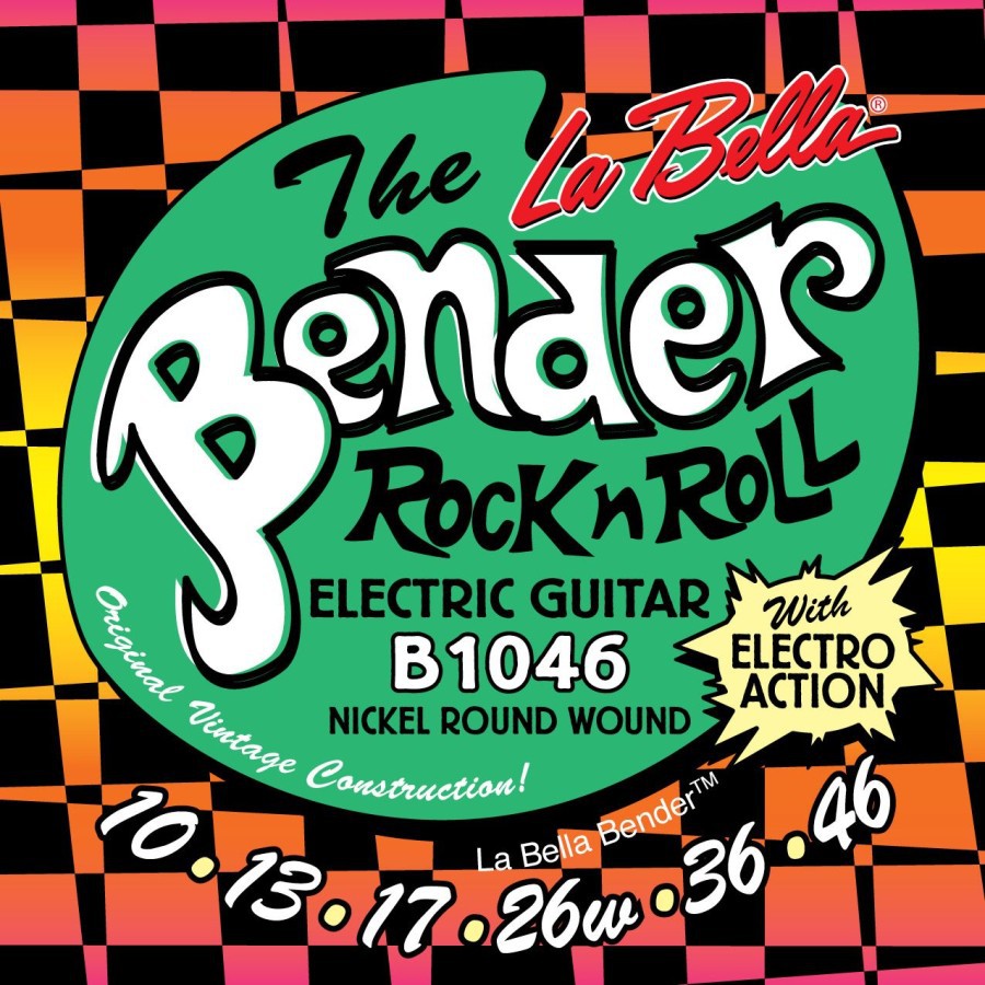 La Bella Bender B1046 Electric Guitar Strings 10-46