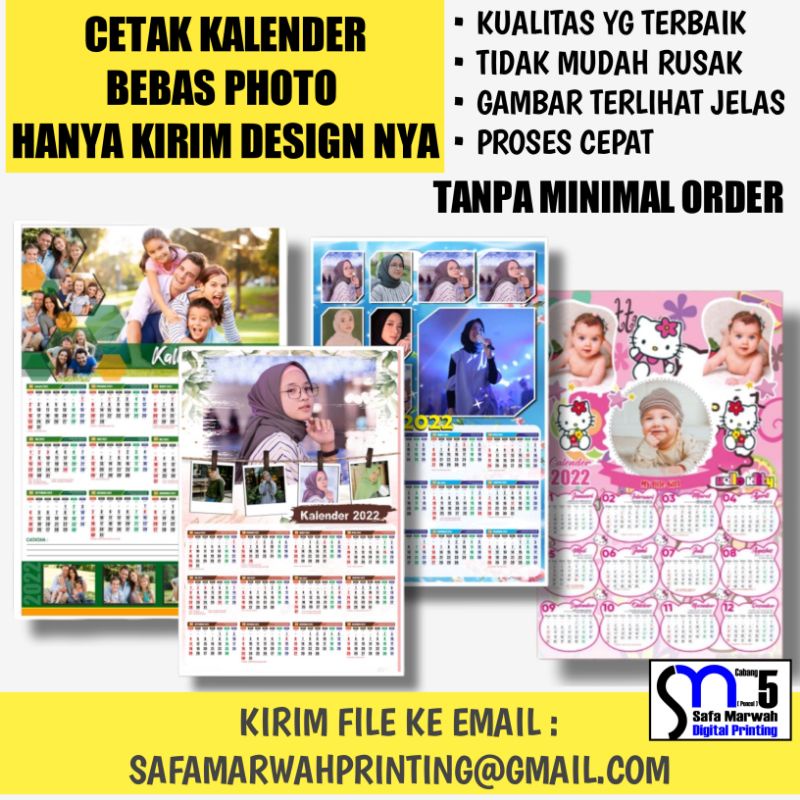 

Kalender 2022 costum kalender dinding terbaru design kostum buku kalender costume costum kostum design