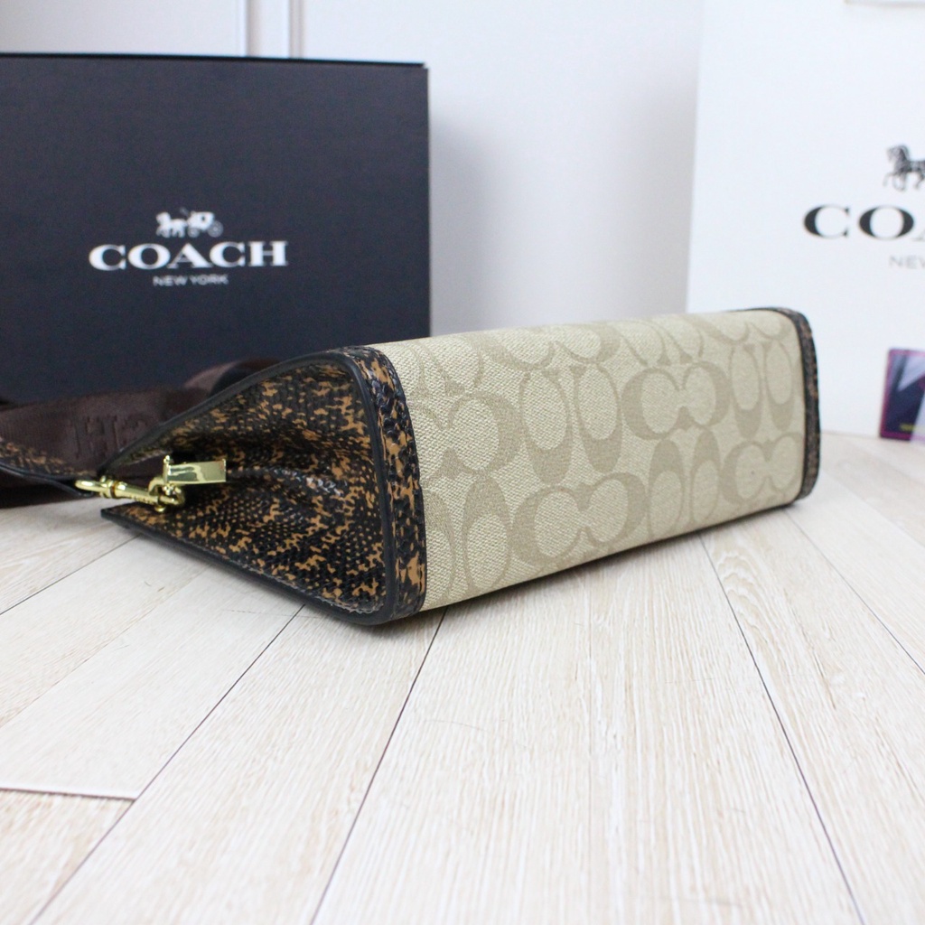 CO@CH Clutches SlingBag 10189 (FreeDust bag+ Bubble Wrap)