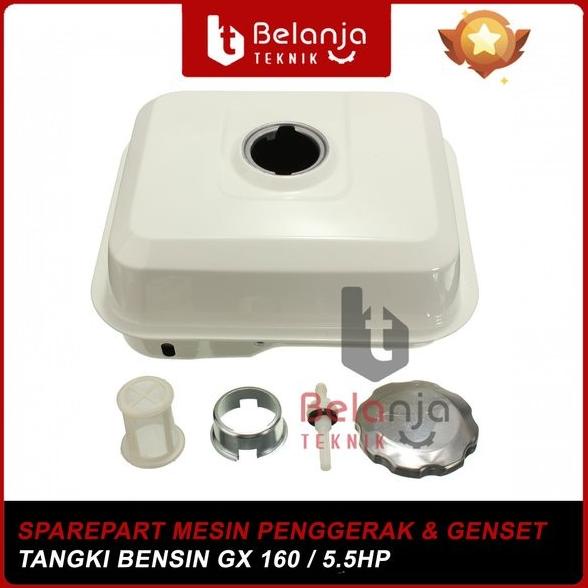 Fuel Tank Gx-160 - Sparepart Mesin Penggerak - Tangki Bensin Gx160