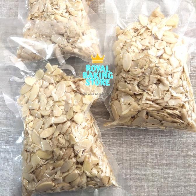 

Kacang almond slice 250 gr / kacang badam potongan