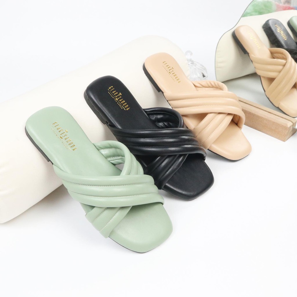 GLARISAMODA Audrey Sandal Empuk Anti Licin