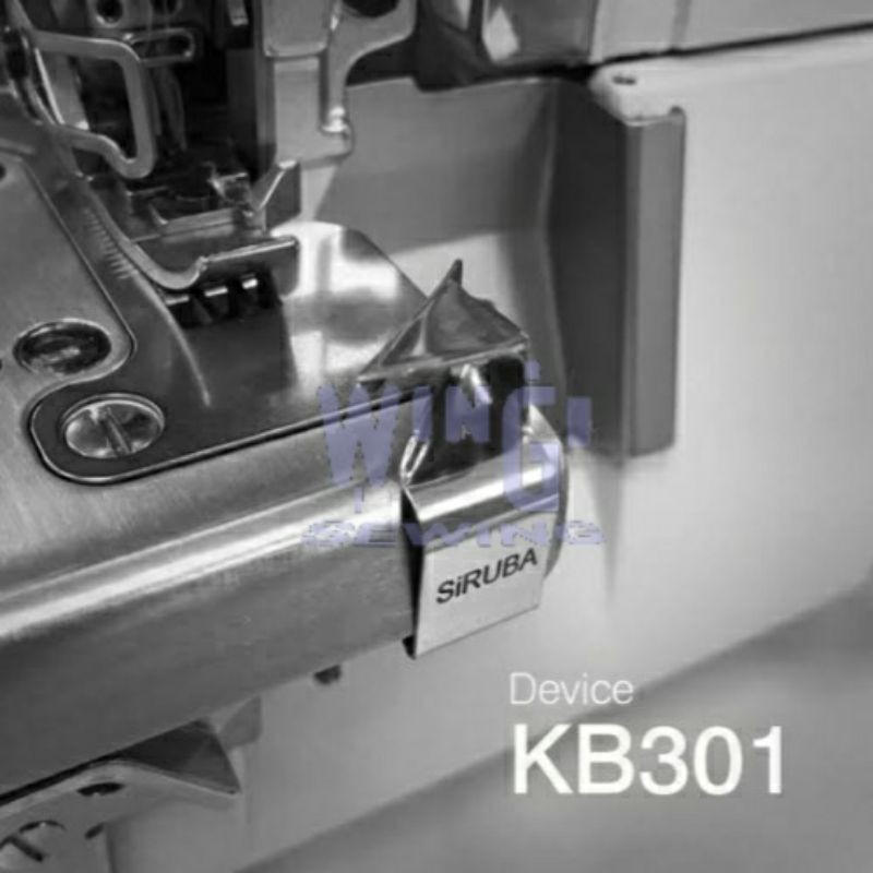 KB301 Pembatas Pasan Perapi Tepi Kain Mesin Jahit Obras Industri