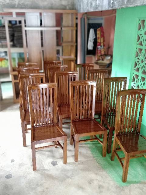 kursi makan minimalis jati kursi makan balero jepara