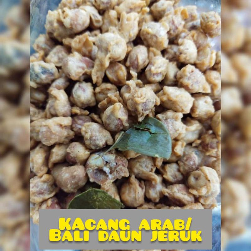 

kacang arab/bali daun jeruk