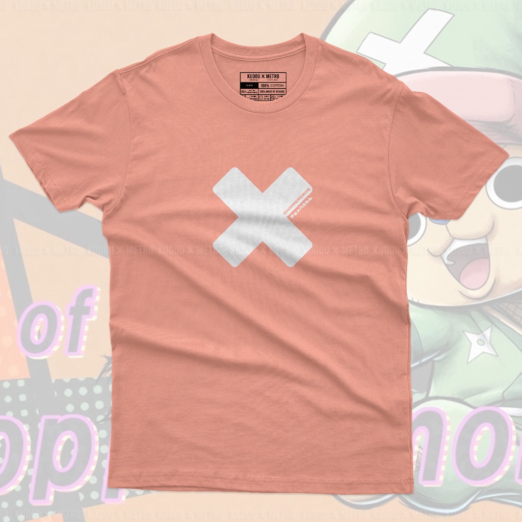 Tshirt Chopperemon Tony Chopper Anime Manga One Piece Strawhat Premium Unisex