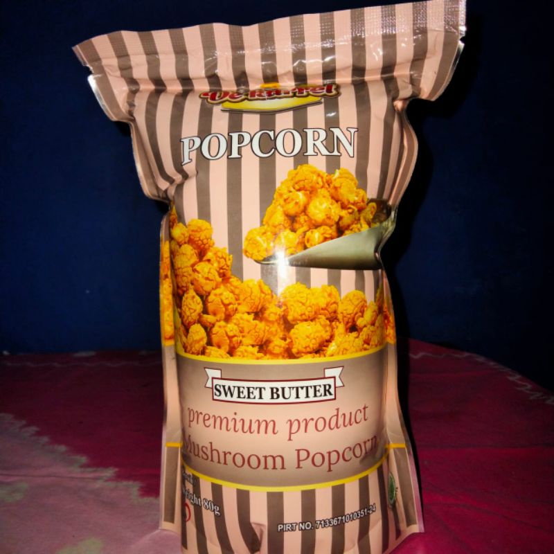 

De'karrel Popcorn