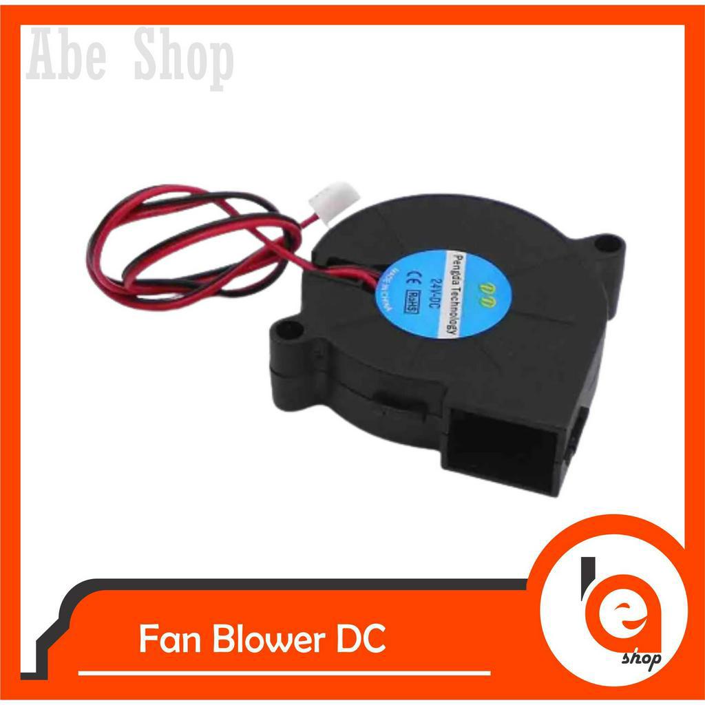Mini Blower Fan 5 12 V Kipas Fan DC Keong Brushless DC Angin Cooling Turbo Cooler 5V 12V