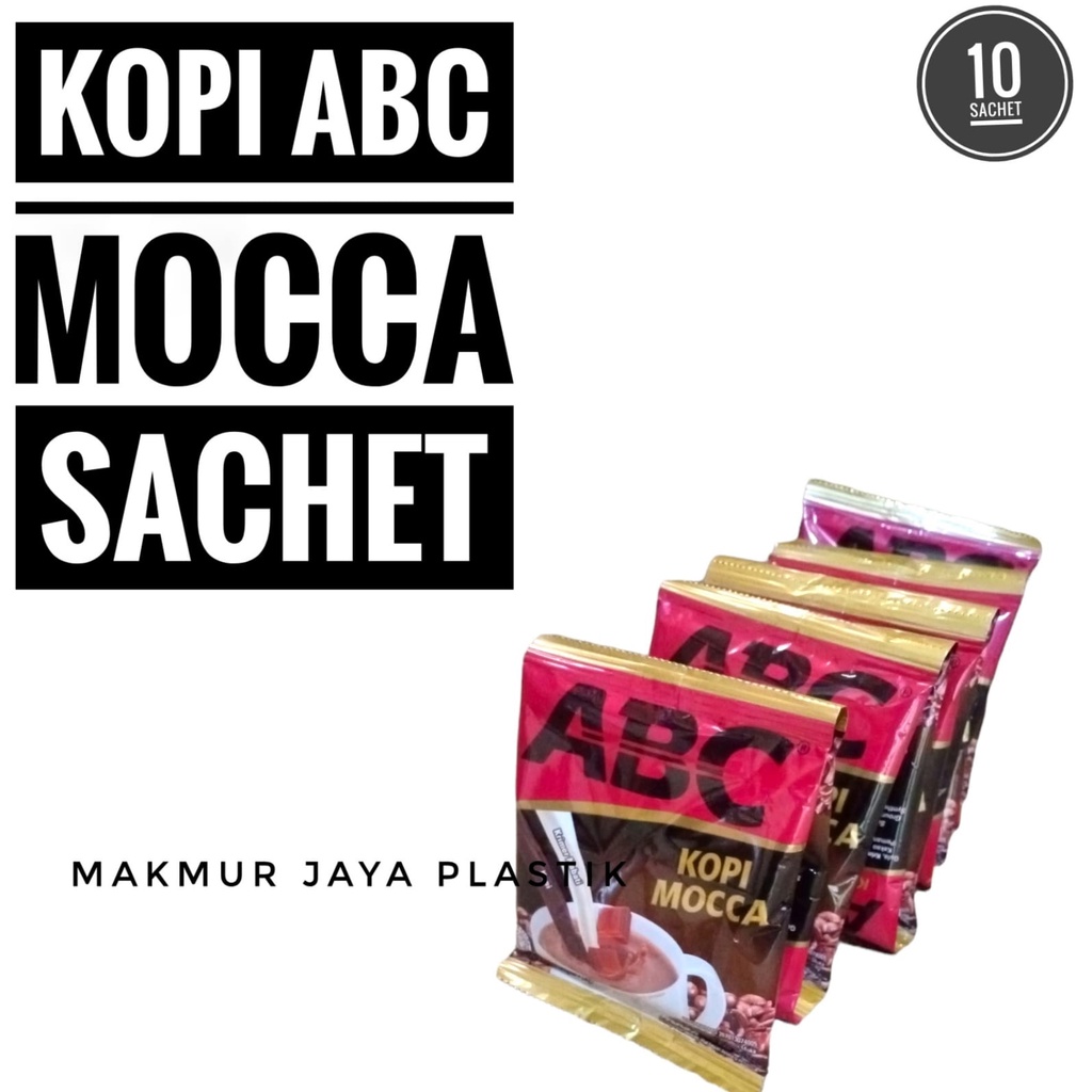 

KOPI ABC MOCCA 1 RENCENG ISI 10 SACHET