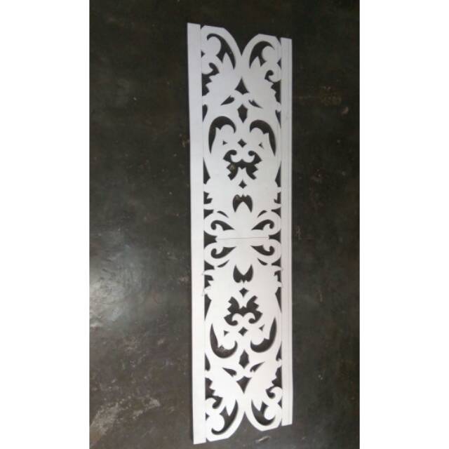 Pelaminan karet spon tiang 30 x 200cm