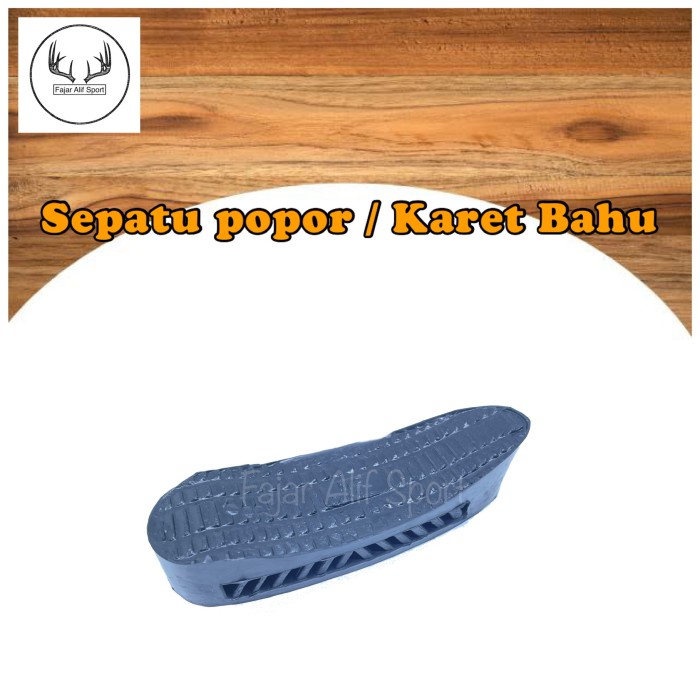 V501Bg Karet Bahu - Sepatu Popor Bisa Dipakai Untuk Uklik Atau Pcp 70Ffsg