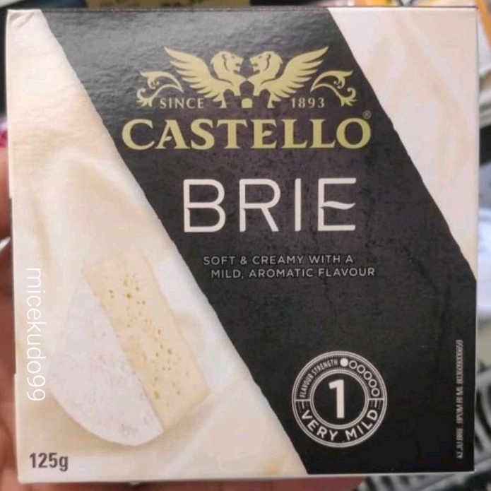 

CASTELLO BRIE ARLA DANISH CHEESE KEJU DENMARK